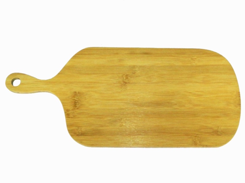 Exquisite Bamboo Charcuterie Board with Handle - Sustainable Serving Platter for Wholesale
